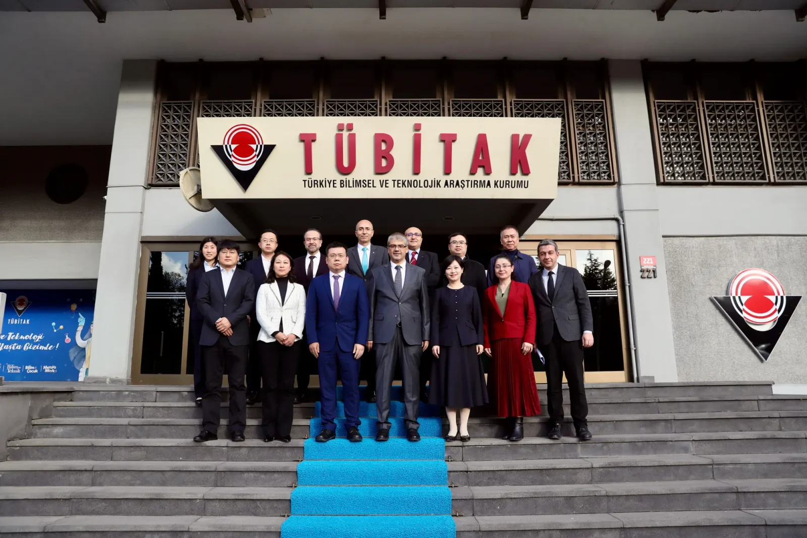 Çin heyetiyle bilim ve teknoloji ortaklığı görüşüldü