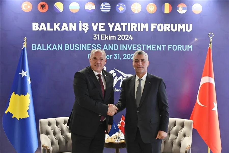 Kosova ile ortak ticaret mekanizması Edirne'de ele alındı