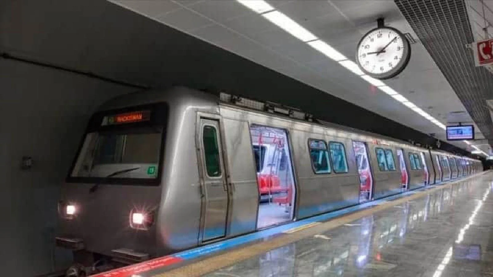 Sultanbeyli metro bağlantısında test hazırlığı