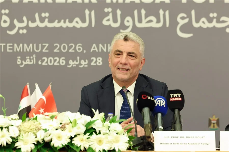 Türkiye ve Irak iş dünyası Ankara’da bir araya geldi