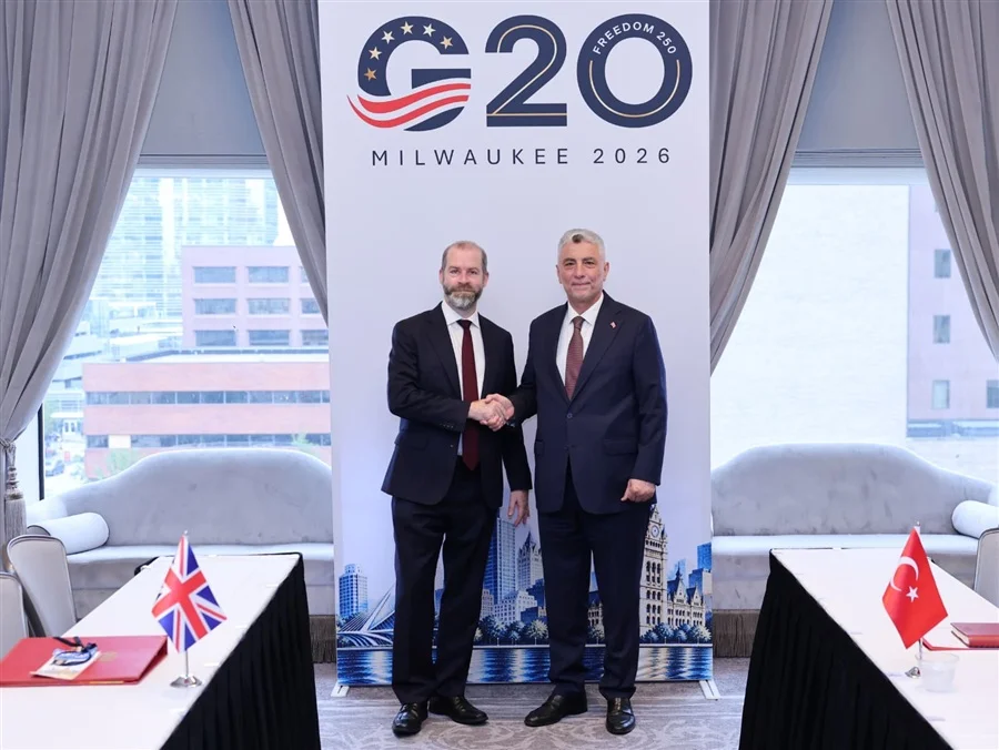 Türkiye ve Birleşik Krallık ticaret anlaşmasını ele aldı