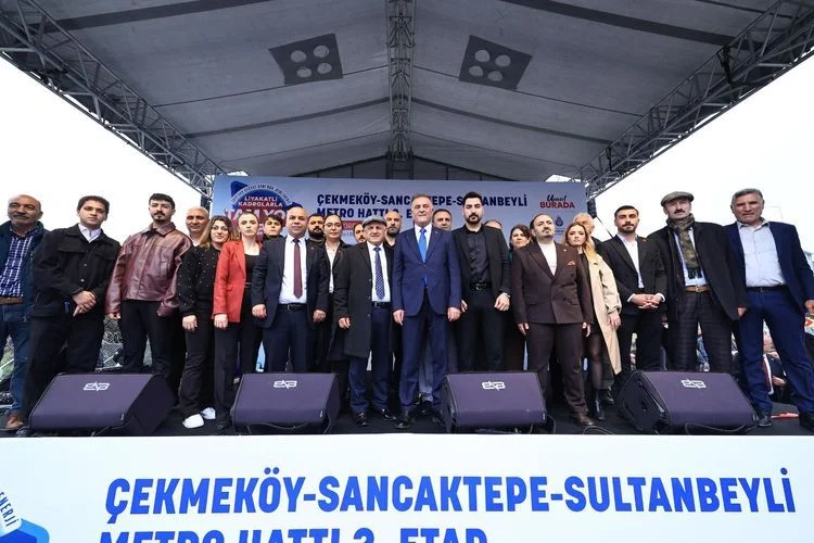 Samandıra–Sultanbeyli metro etabı açıldı