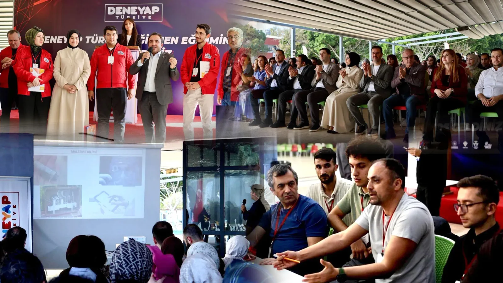 DENEYAP’ın 400 eğitmeni Mersin’de eğitim aldı