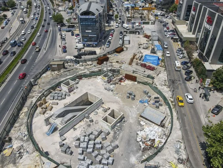Pendik-Kaynarca metro etabında yüzde 86 ilerleme açıklandı