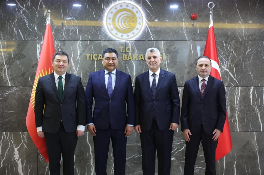 Kırgızistan ile ticarette 5 milyar dolar hedefi