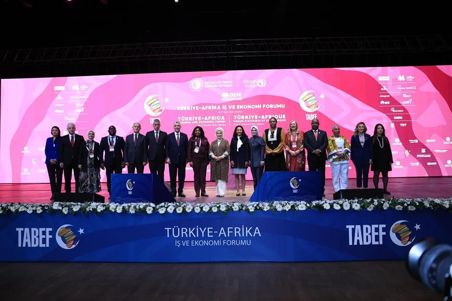 Türkiye ve Afrika iş forumunda ortak bildiri açıklandı