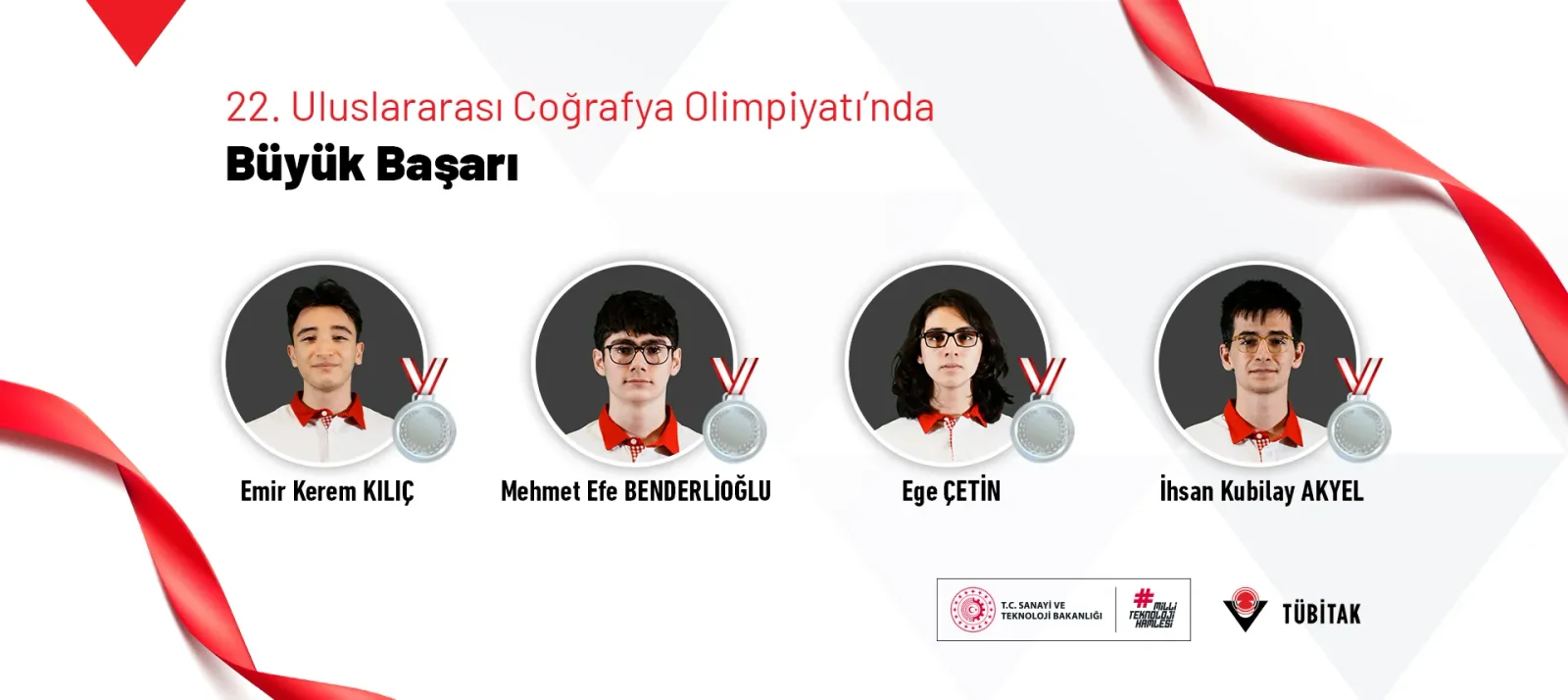 İstanbul’daki coğrafya olimpiyatında Türkiye’ye dört gümüş