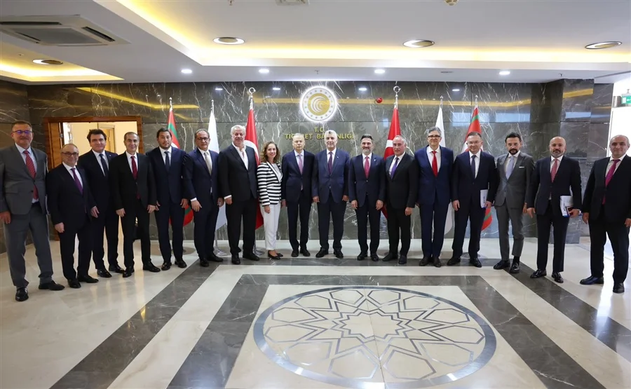 Hizmet ihracatı stratejisi için yenileme çalışması