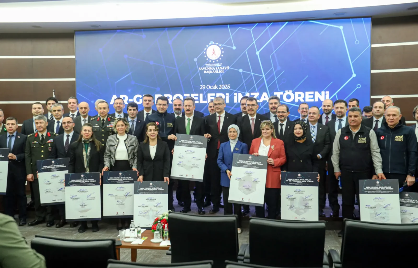 TÜBİTAK ve SSB dokuz proje için imza attı
