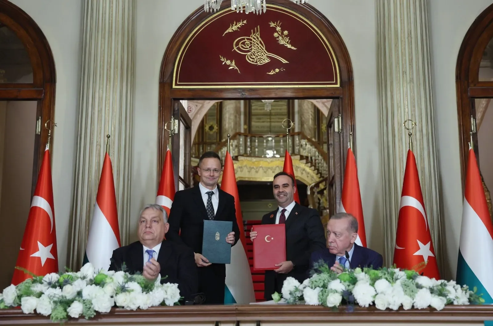 Türkiye ve Macaristan bilim alanında dört anlaşma imzaladı