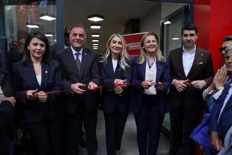 Bakırköy’ün kent lokantası Cevizlik’te açıldı