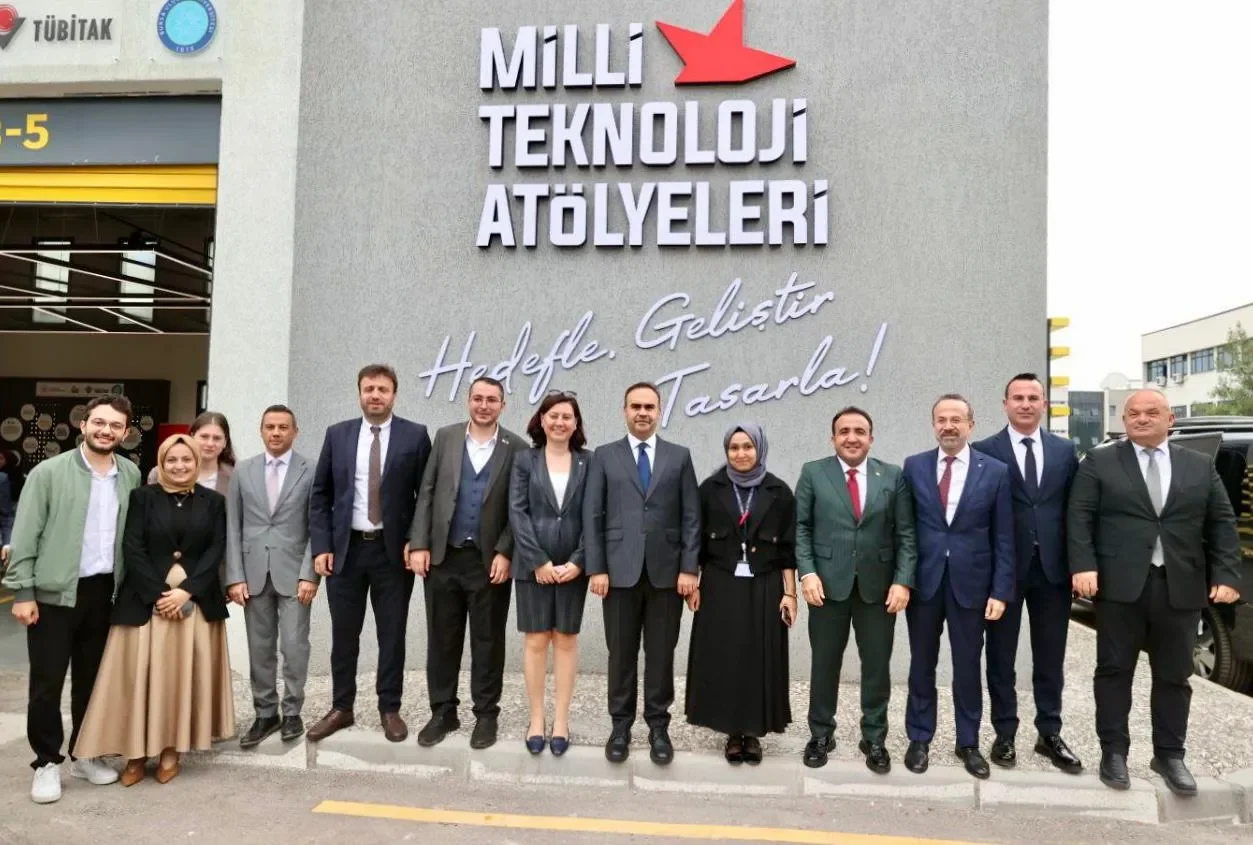 İlk Milli Teknoloji Atölyesi Bursa’da açıldı