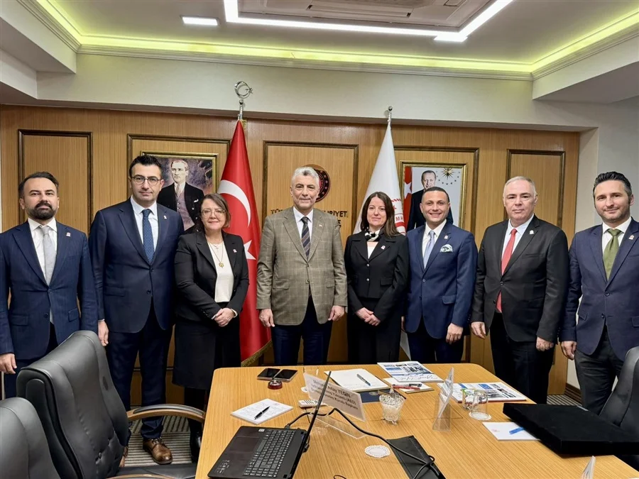 Yetkilendirilmiş yükümlüler ihracat gündemini Bakanlığa taşıdı