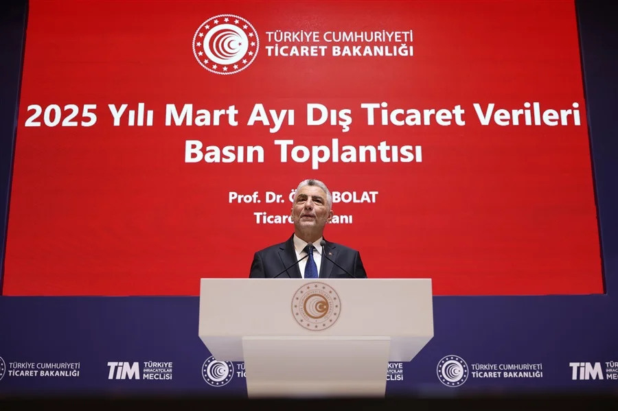 Mart 2025 ihracatı 23,4 milyar dolar açıklandı