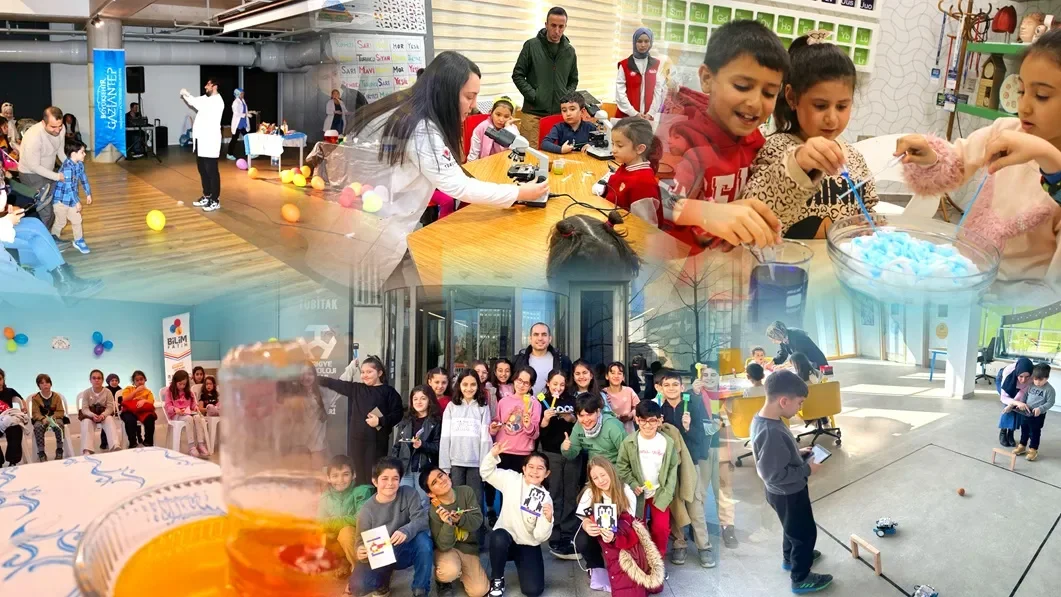 Bilim merkezleri için nisan ara tatili programı