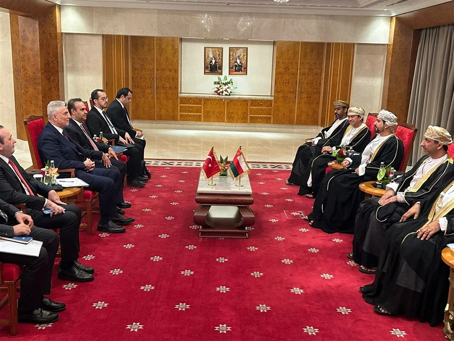 Türkiye ve Umman ortak projeler için temasları artıracak
