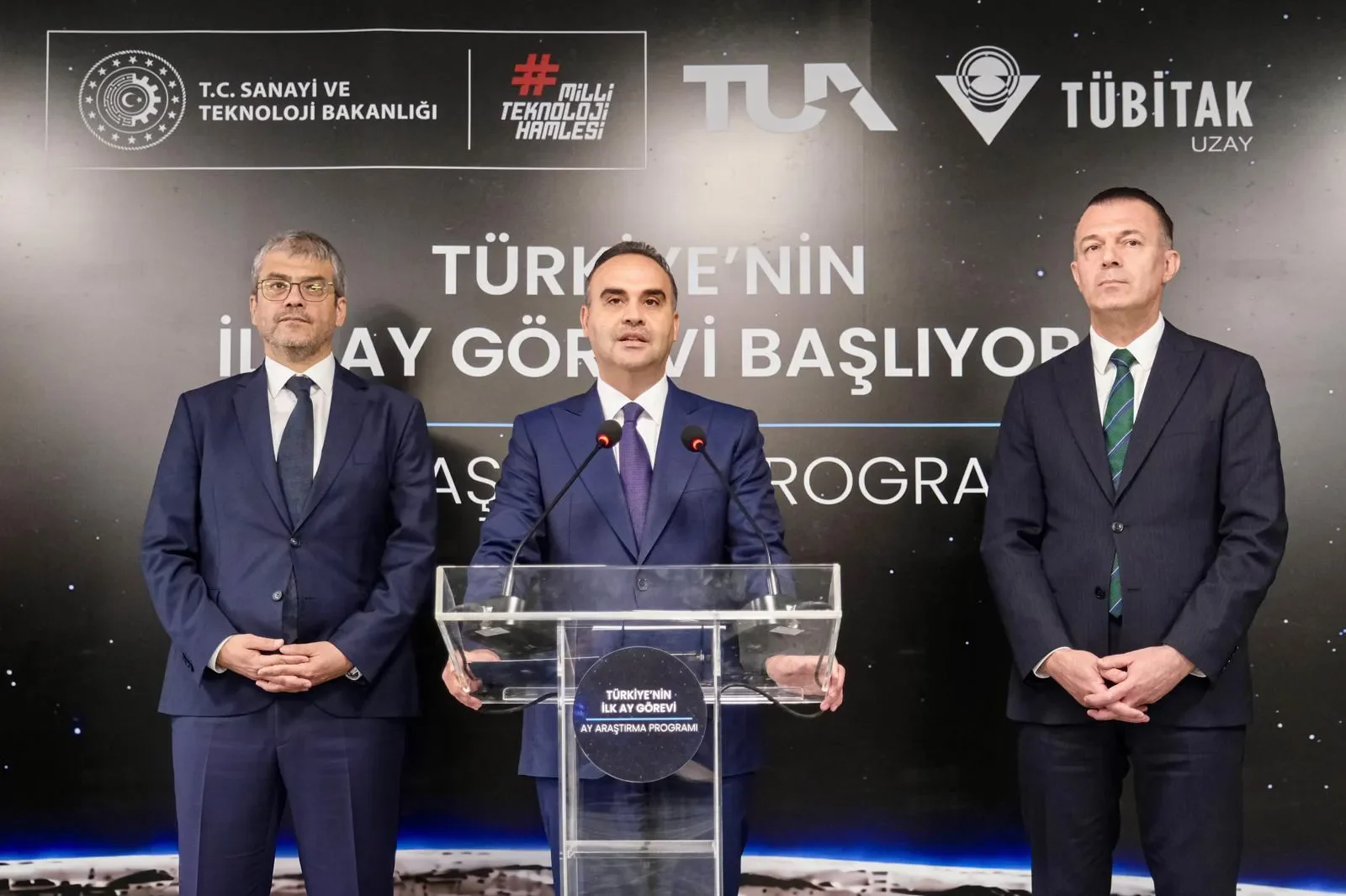 Ay uzay aracı test aşamasına geçti