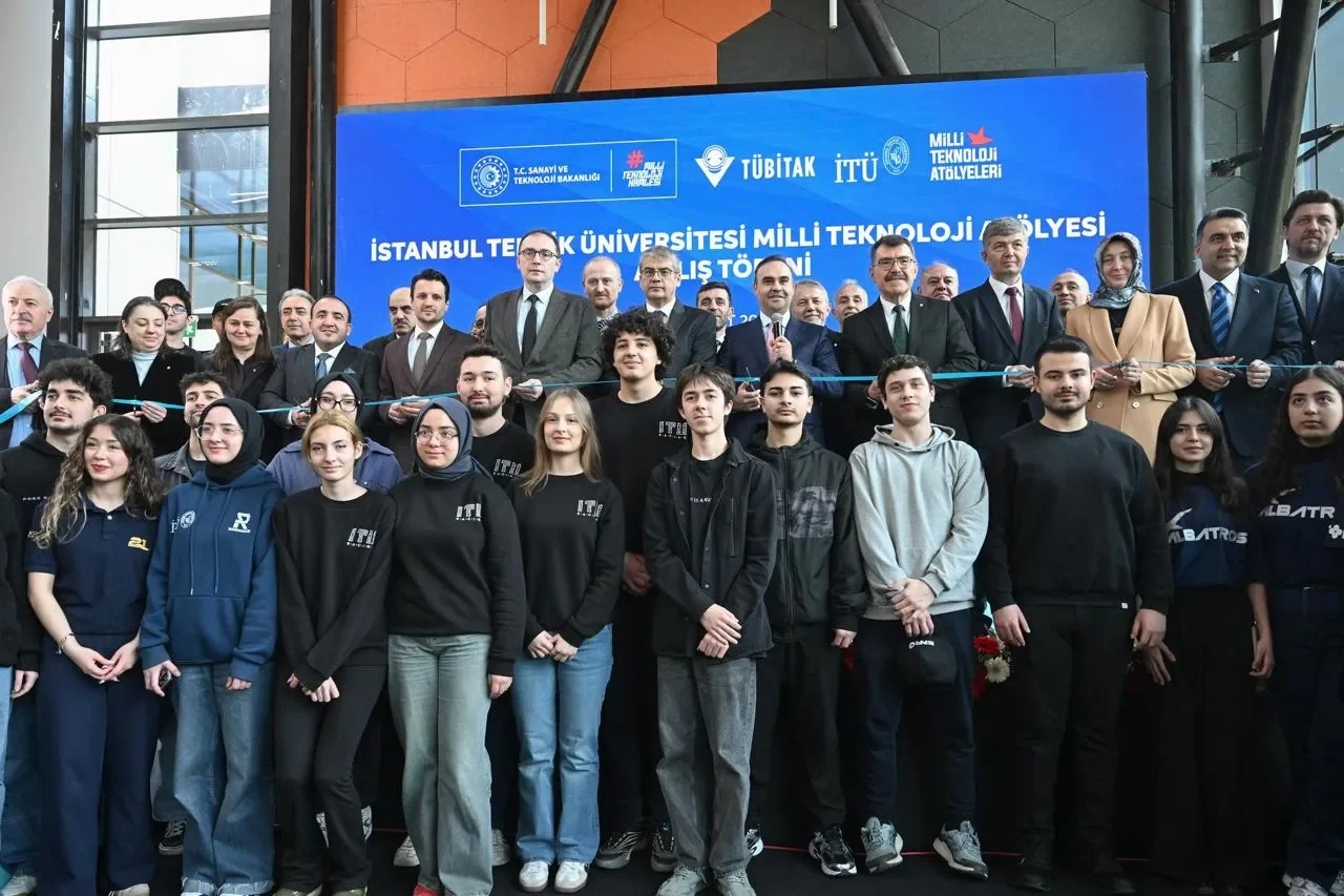 İTÜ’nün Milli Teknoloji Atölyesi açıldı
