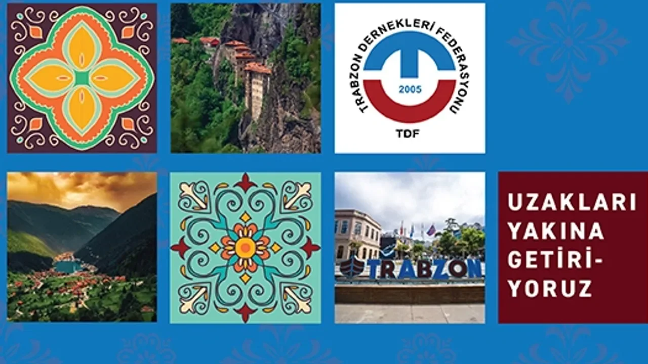 Trabzon buluşması Yenikapı'da yöresel kültürü tanıtıyor