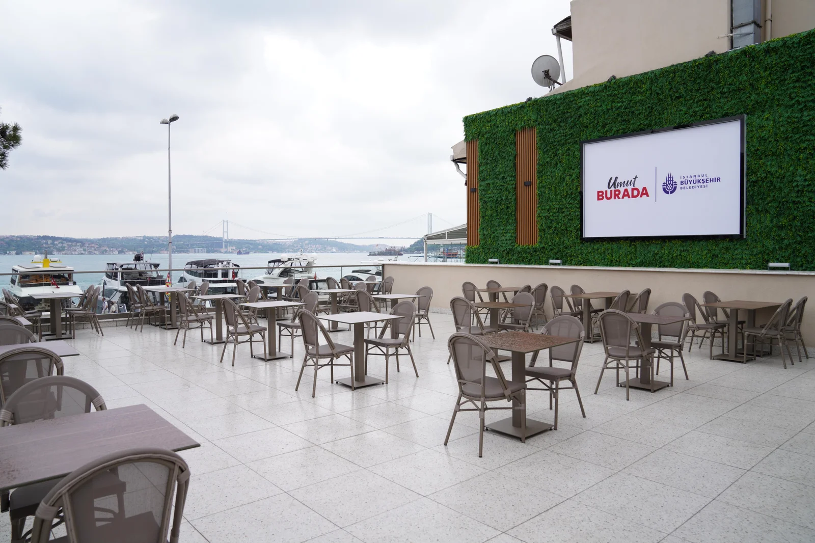 Arnavutköy Sosyal Tesisi yenilenen haliyle açıldı