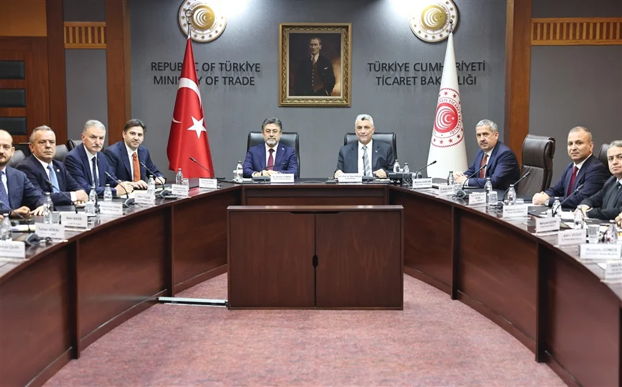 İki bakanlık un sanayicileriyle piyasa istikrarını görüştü