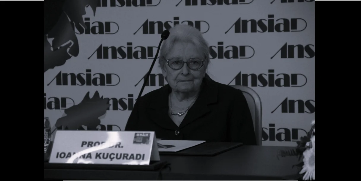 Temsili: İoanna Kuçuradi için İletişim Başkanlığından anma mesajı