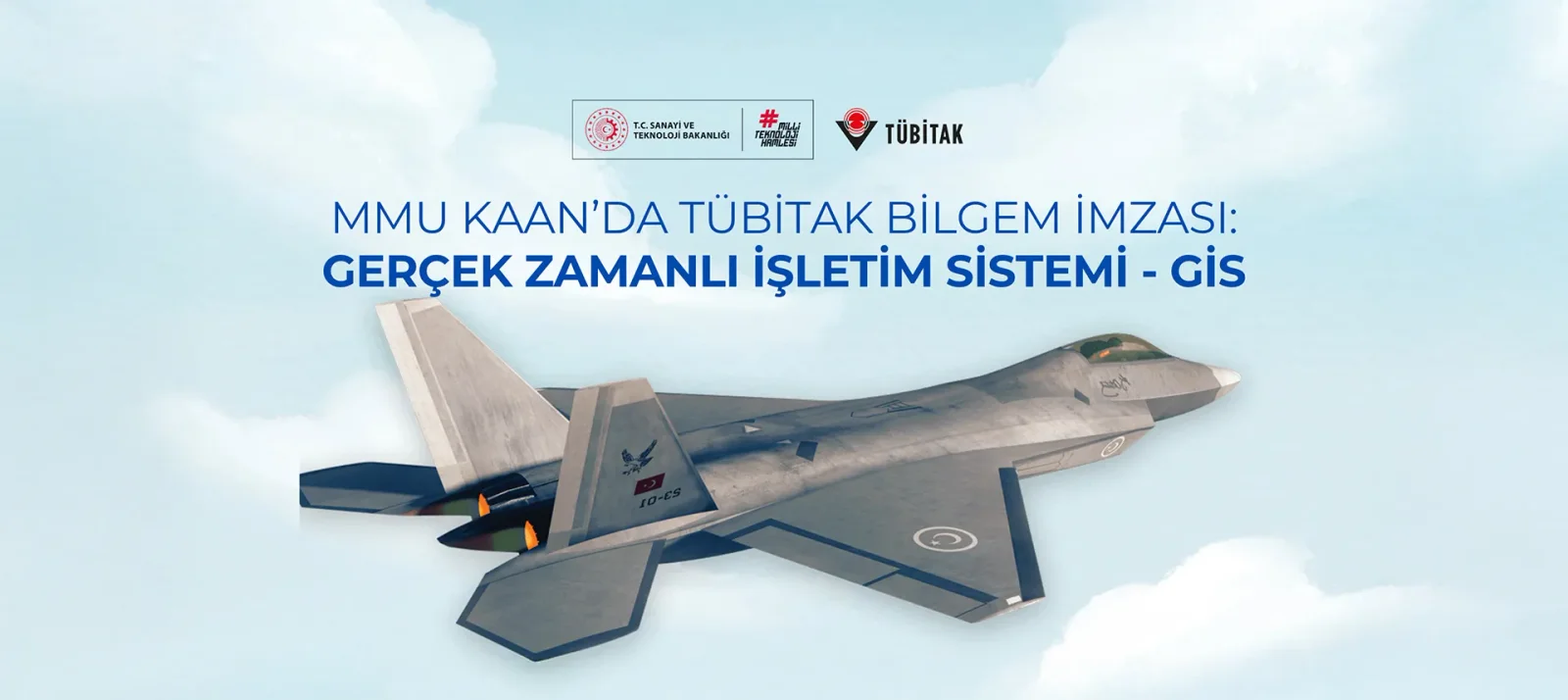 KAAN’ın işletim sistemi çalışmaları TÜBİTAK’ta sürüyor