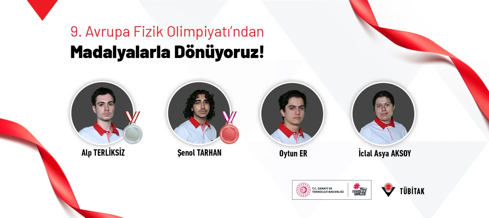 Sofya’daki fizik yarışmasında dört derece
