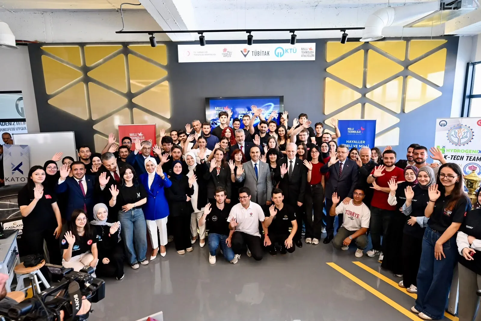 KTÜ öğrencileri için yeni prototipleme altyapısı