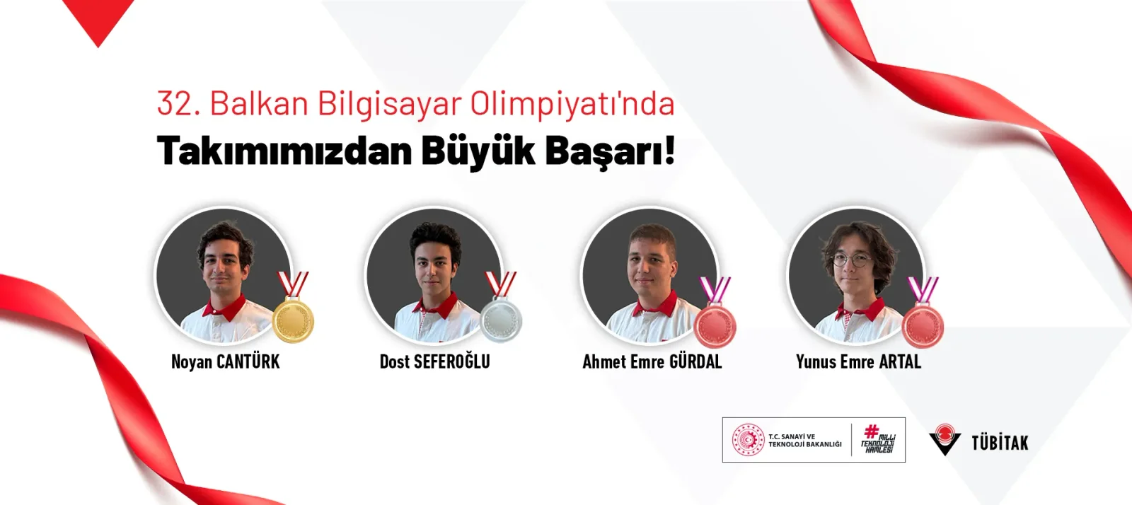 Udine’de bilgisayar ekibine dört madalya