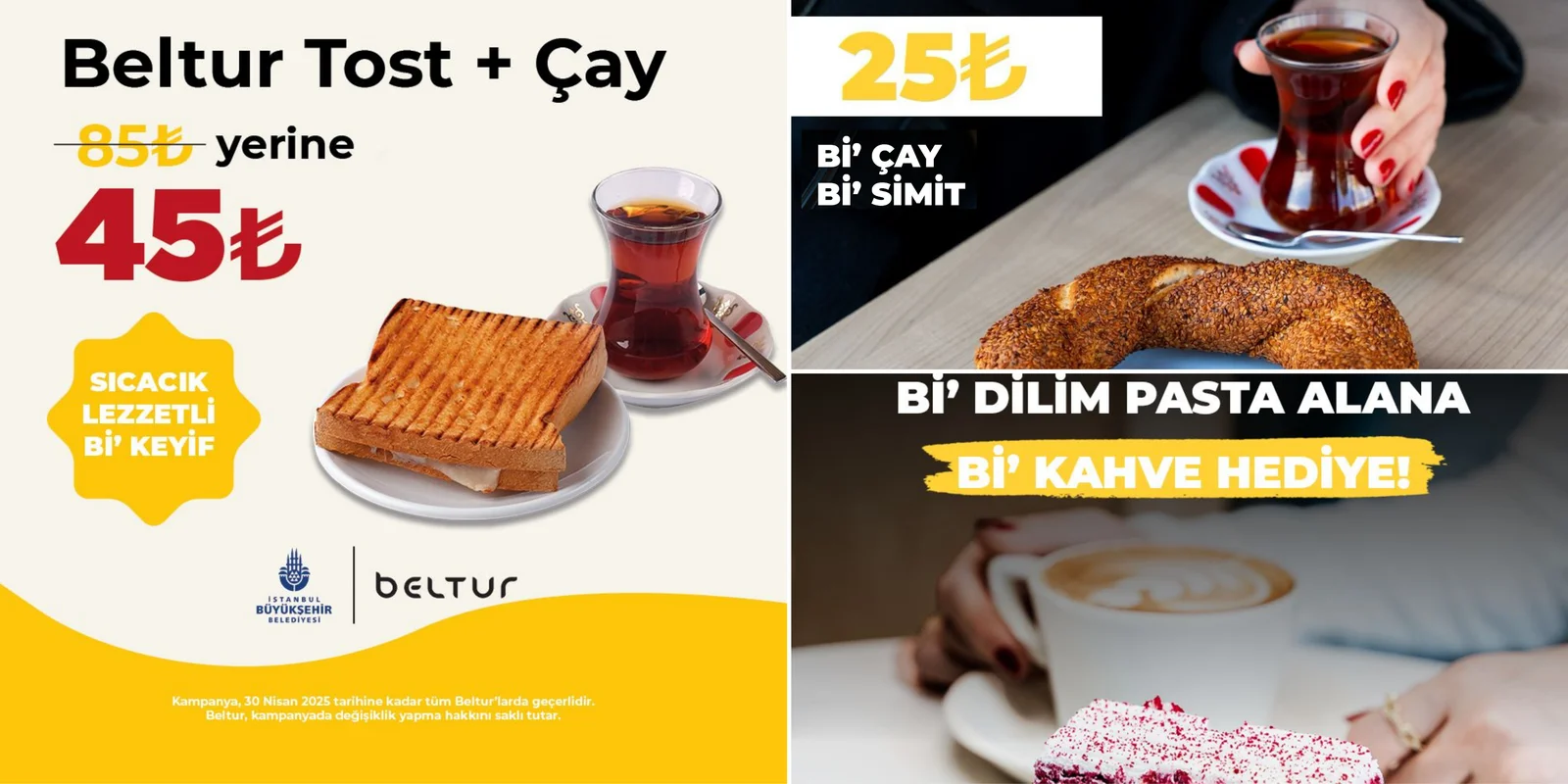Beltur mayıs kampanyalarını açıkladı