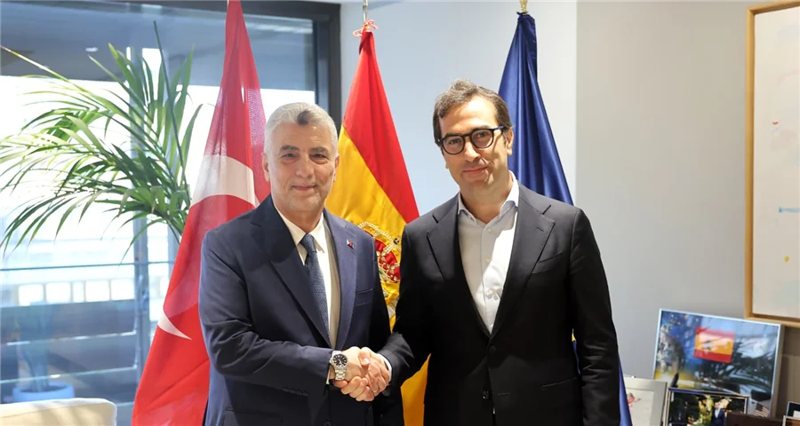 Madrid’de Türkiye–İspanya ekonomik ortaklığı görüşüldü