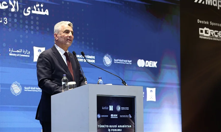 Türkiye ve Suudi Arabistan iş dünyası İstanbul'da buluştu
