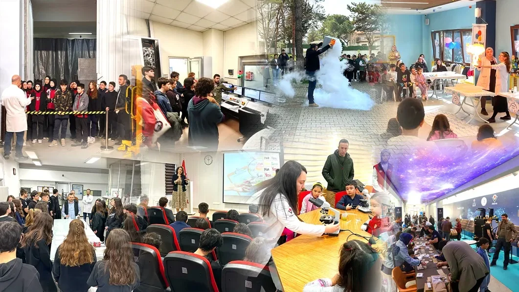2025 Bilim Haftası farklı yaş gruplarını buluşturdu