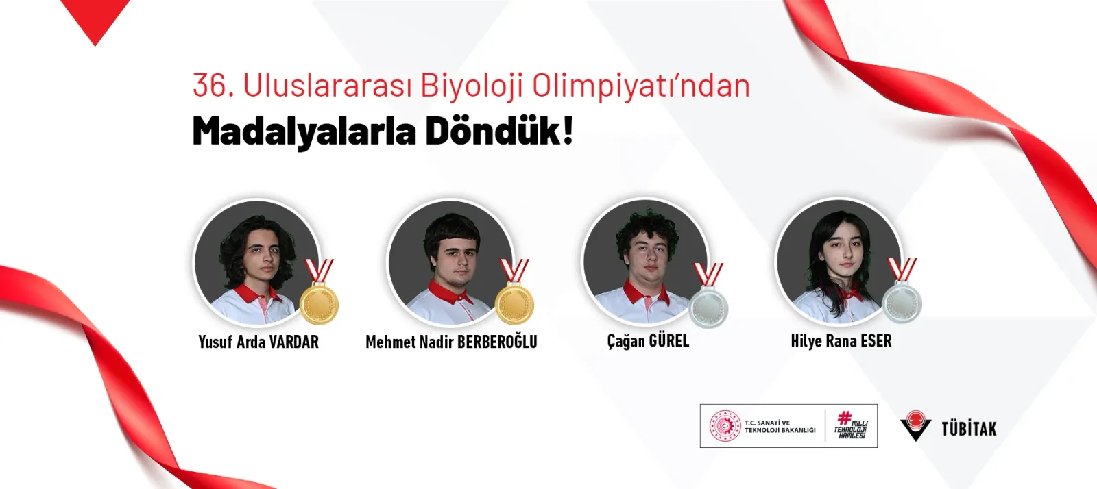 Filipinler’de biyoloji ekibi iki altın kazandı