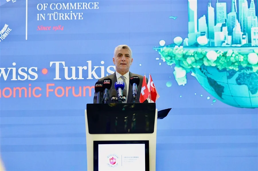 Türk Eximbank ile İsviçre ihracat kuruluşu anlaşma imzaladı