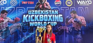 Diyarbakırlı Nehir Aytulun, WAKO Kick Boks Dünya Kupası'nda Şampiyon Oldu