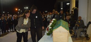 Ayvalık açıklarındaki deniz kazasında hayatını kaybeden Dr. Şahin Bingüllü'ye hüzünlü veda