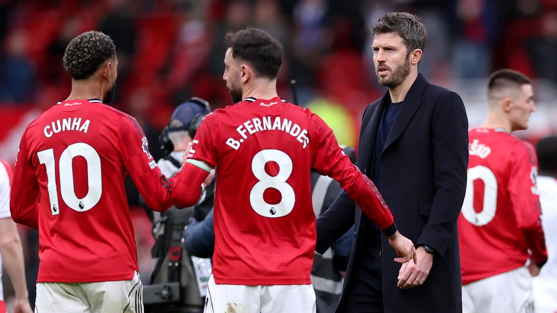 Bruno Fernandes, Michael Carrick'in taktiklerini eleştirdi