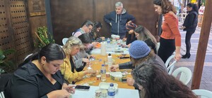 Bandırma’da Sanat Sokağı’nda Cam Mozaik ve Vitray Atölye Çalışması