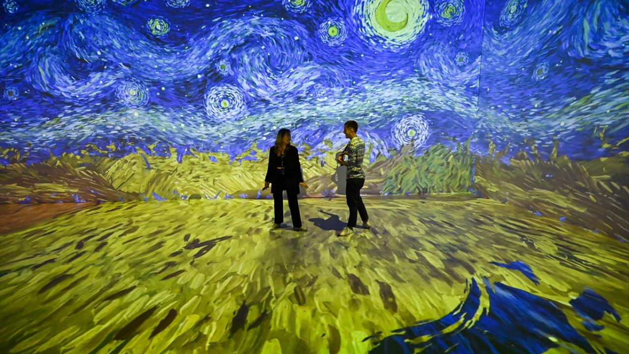 Van Gogh'un Yıldızlı Gece tablosundaki gökyüzü dizilimi temmuz 1889 şafağıyla eşleşti