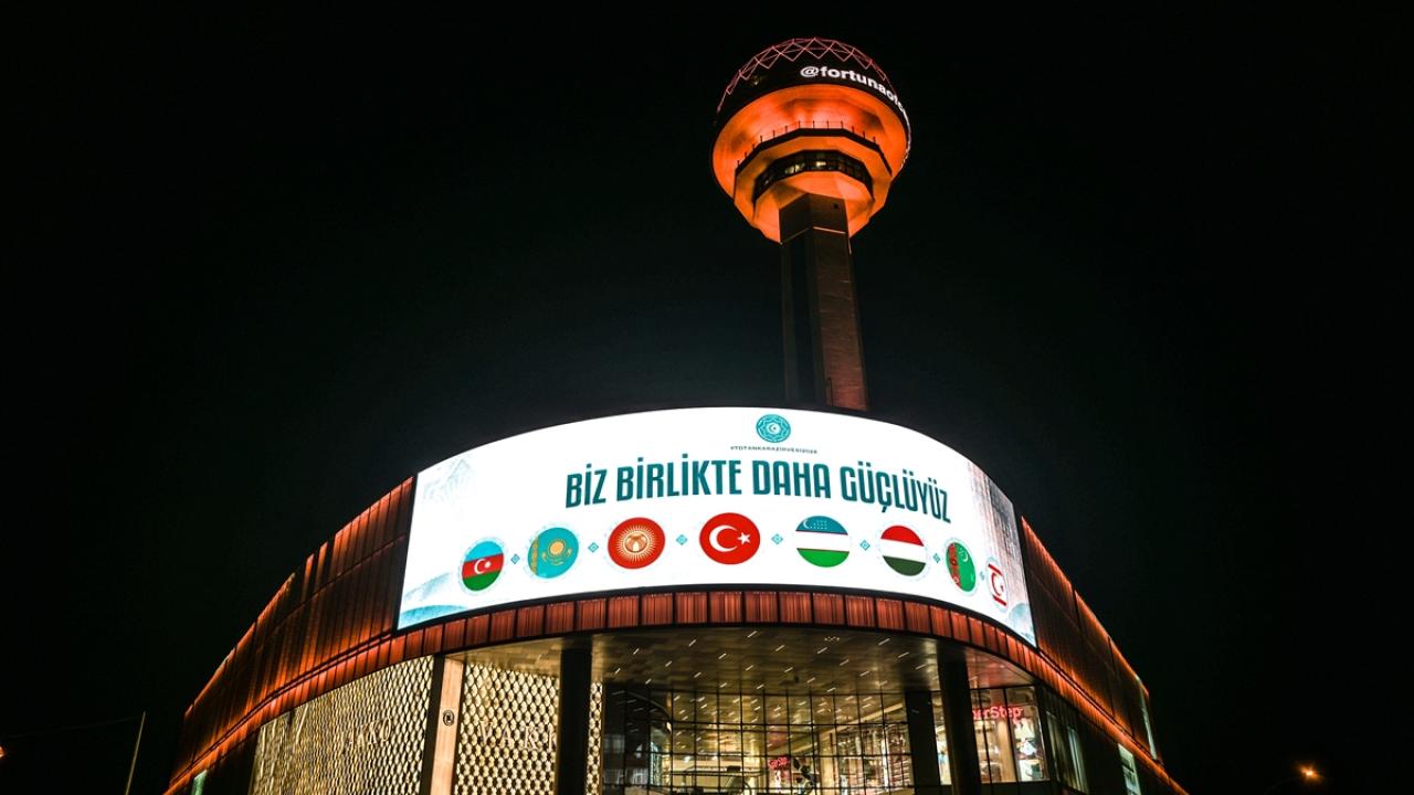 İstanbul ve Ankara’da TDT 13. Zirvesi’ne Özel Aydınlatma ve Görsel Gösterimler