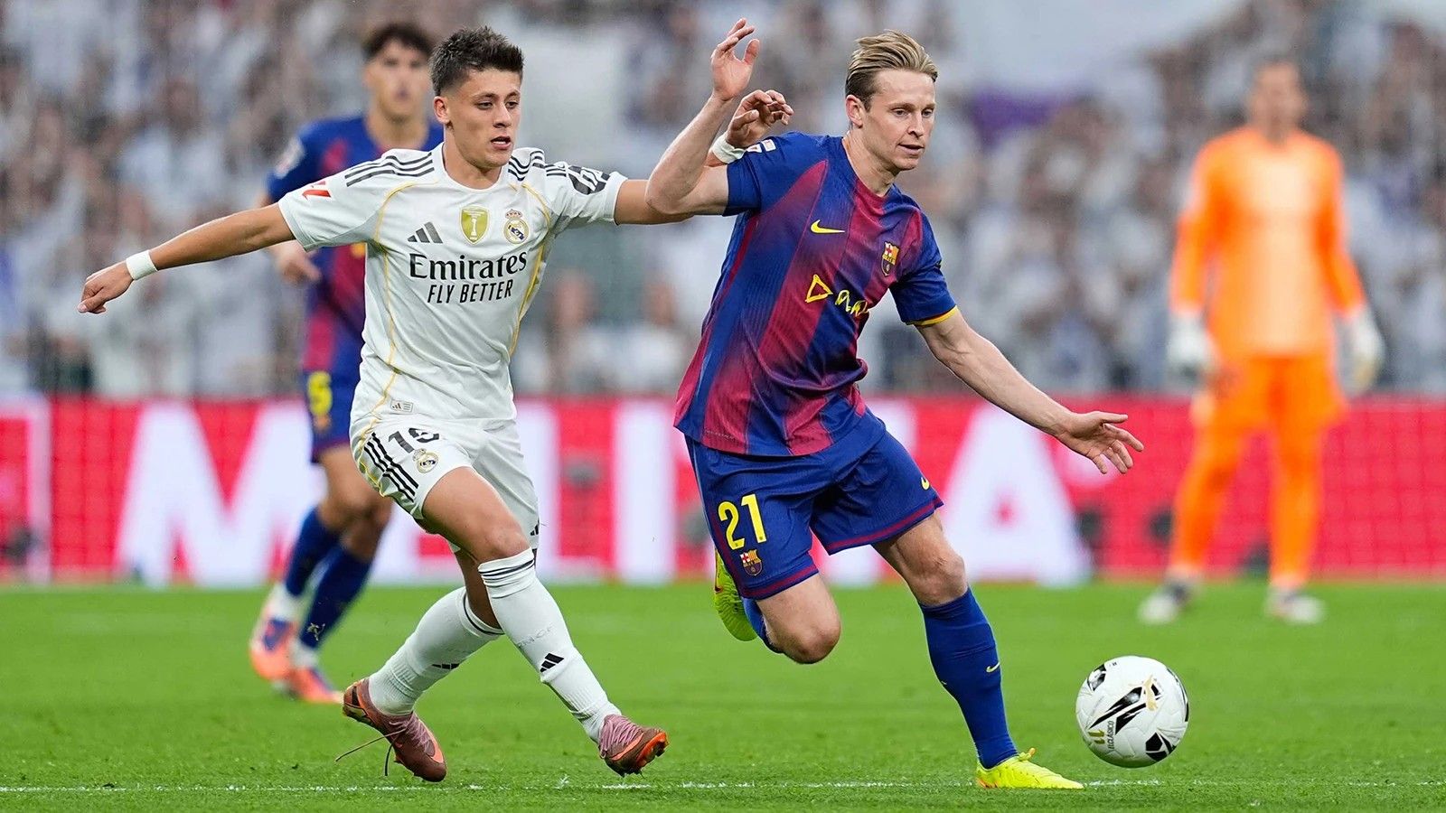 El Clasico Barcelona – Real Madrid maçı 23.00'te Camp Nou'da oynanacak