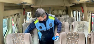 Kırklareli'nde Öğrenci Servislerine Denetim Yapıldı