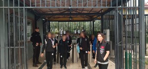 Denizli'de Okullarda Güvenlik Seferberliği