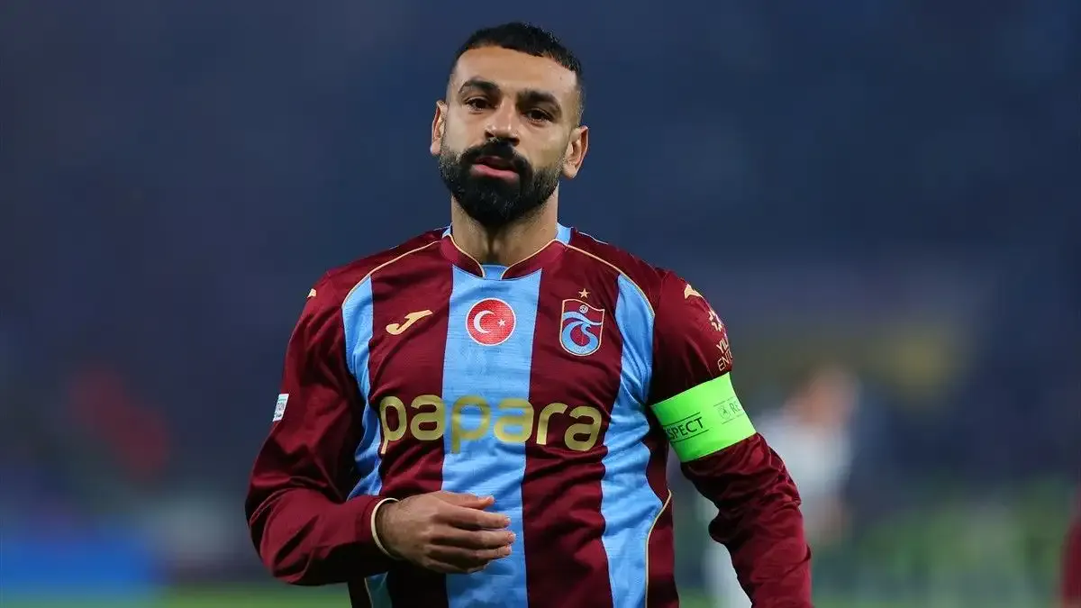Salah, Trabzonspor – Hearts maçında 13 yıllık seriyi bitirdi