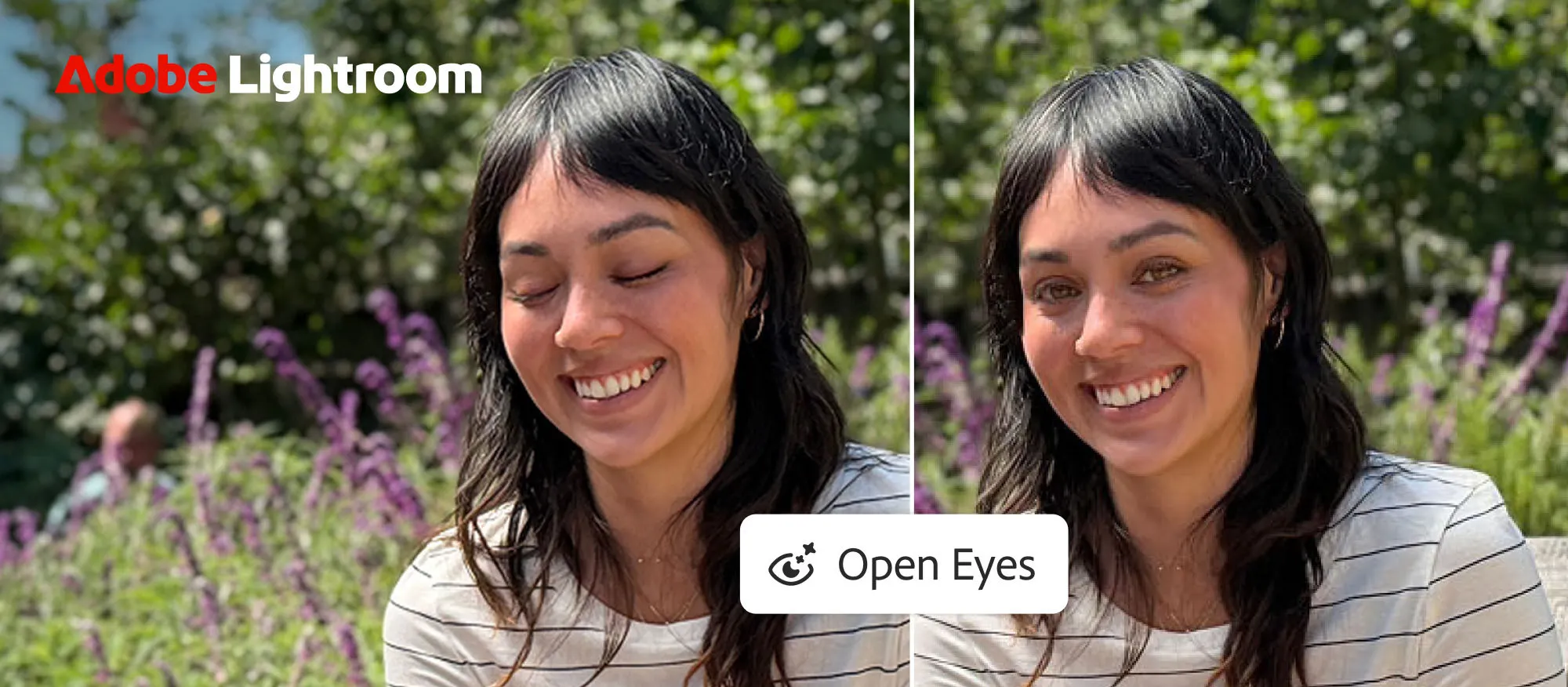 Lightroom Mobilde Kapalı Göz Düzeltme Özelliği Open Eyes Eklendi