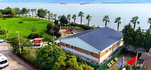 İzmit'te Emekli Polisler Lokali'nin İnşaatı %95 Tamamlandı
