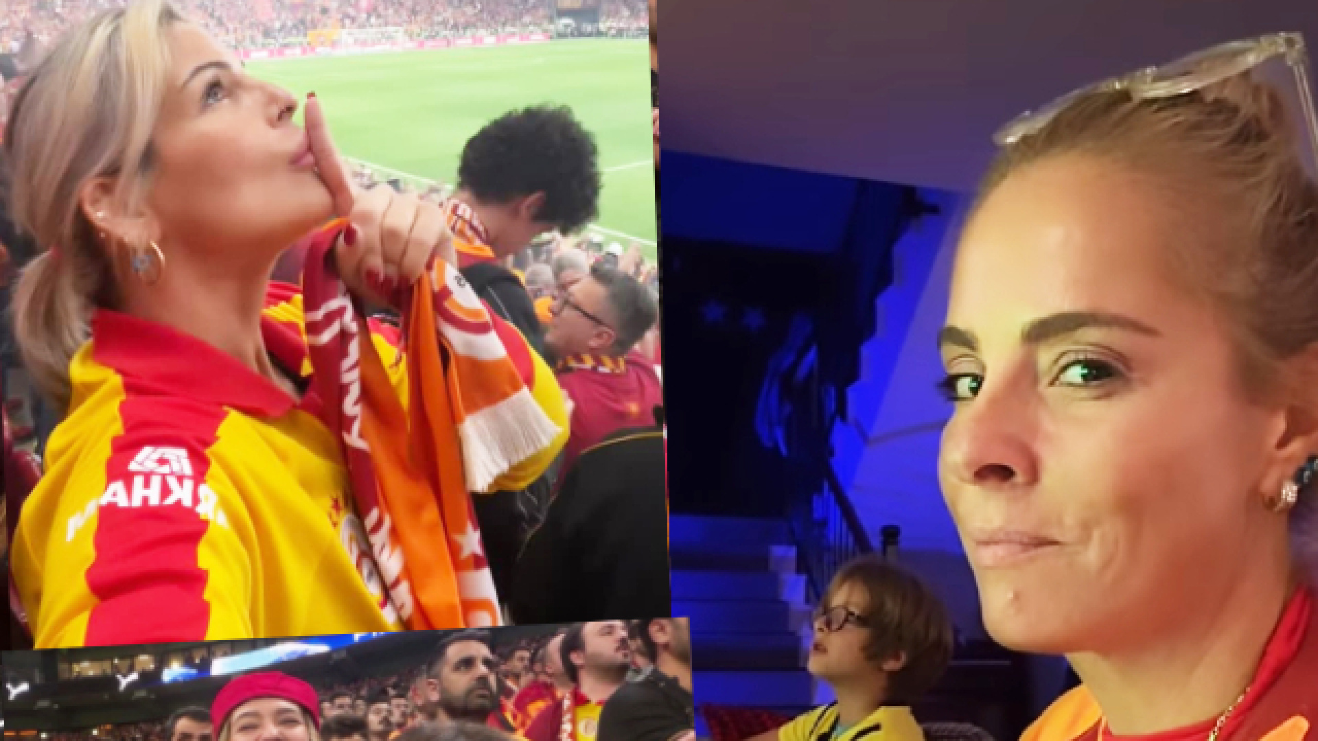 Galatasaray, Fenerbahçe'yi 2-1 Mağlup Etti; Ünlüler Sosyal Medyada Sevinç Paylaştı