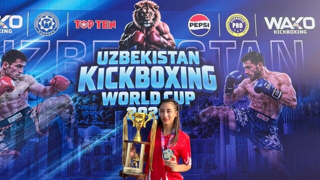 Diyarbakırlı Nehir Aytulun, WAKO Kick Boks Dünya Kupası'nda Şampiyon Oldu — 1